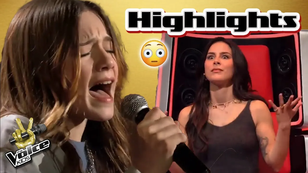 One of the BEST Billie Eilish performances EVER - Throwback to 2024 | The Voice Kids