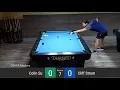 Greater Seattle APA Masters Thursday Colin Su vs Cliff Strom Terry s Kitchen