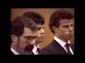Menendez Brothers Arraignement