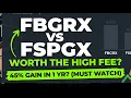 FBGRX vs FSPGX Is This Fidelity Fund Worth the Higher Fee