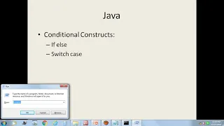 Java Chapter - 3