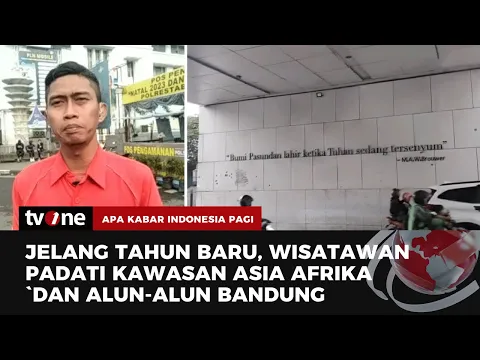 Malam Pergantian Tahun di Bandung, Polisi Berlakukan Sistem Satu Arah Situasional