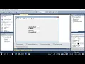 Step 3 Connecting VB to access db windows form design