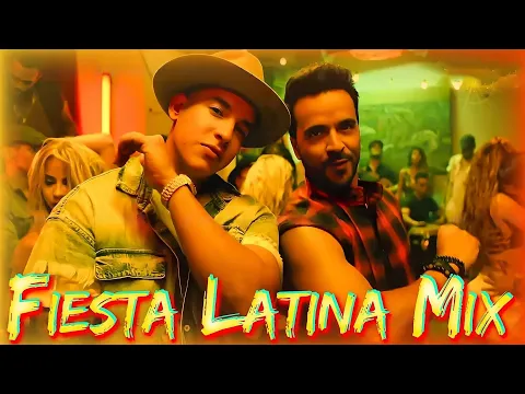 Download MP3 Fiesta Latina Mix 2023 - Maluma, Shakira, Daddy Yankee, Wisin, Nicky Jam - Pop Latino Reggaeton