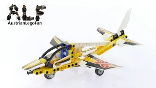 Lego Technic 42044 Display Team Jet - Lego Speed Build Review