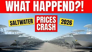 This Is Why Saltwater Boats Are Suddenly CHEAP - Prices Are Crashing In 2026