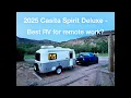 Download Lagu Title: Remote Working from a 2025 Casita Spirit Deluxe — The Ultimate Tiny Office on Wheels