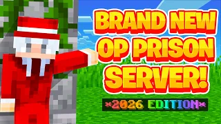 OP PRISON SERVER in Minecraft 2026 | Insane Features