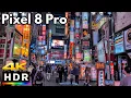 Download Lagu Pixel 8 Pro 4K HDR Video Test - Shinjuku, Tokyo, Japan