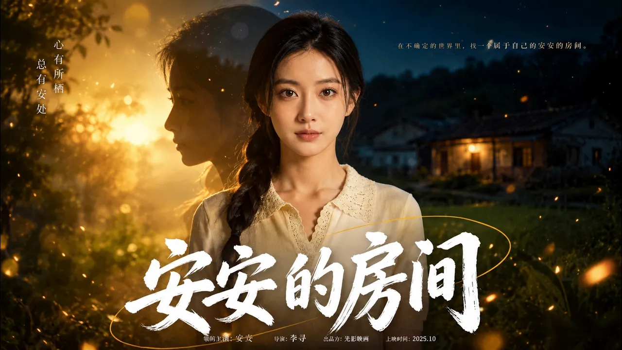 安安的房间