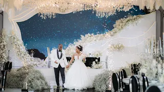 the wedding of patric and quincy in kampala