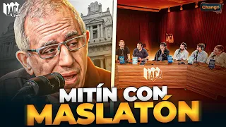 MITÍN DE CHANGO con CARLOS MASLATÓN