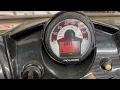 Polaris RZR 800 How To Check Pull Engine Codes From The Dash Cluster Display