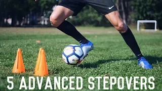 5 advanced stepovers to beat defenders one v one 5 stepover variations and combinations