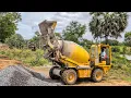 AJAX AGRO CONCRETE MIXING MACHINE working field