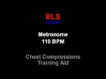 Metronome 110 BPM - For CPR Training