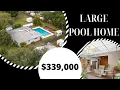House Tour Large Pool Home For Sale in Vero Beach Florida