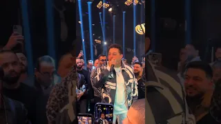 رضا البحراوي فرصه اخيره واجمد موال في حفل رأس السنه دندنها