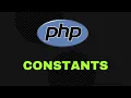 How to use constants in PHP