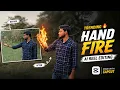 Trending Hand Fire Effect Kaise Banaye AI Fire Hand Effect Editing Capcut Tutorial