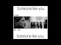 Download Lagu Adele \u0026 EXO-CBX Mashup (Someone like you , Someone like you)