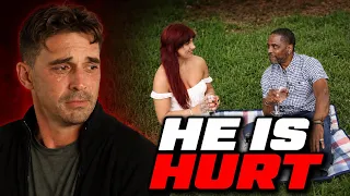Husband Cries After Giving Wife A Hall Pass To Go On A Date With Brickzilla and She Takes It