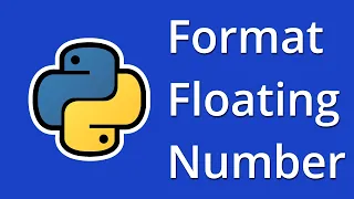 Formatting Floating Point Number in Python-Python programming for beginners