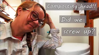 Sailing Hiraya Ep:6 Composting toilet!  Natures head.