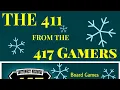 411 From the 417Gamers December 24