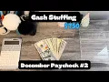 December 2023 CASH STUFFING 750 low income budgets