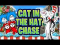 Cat in the Hat Run and Freeze Cat in the Hat Game for Kids PhonicsMan Fitness