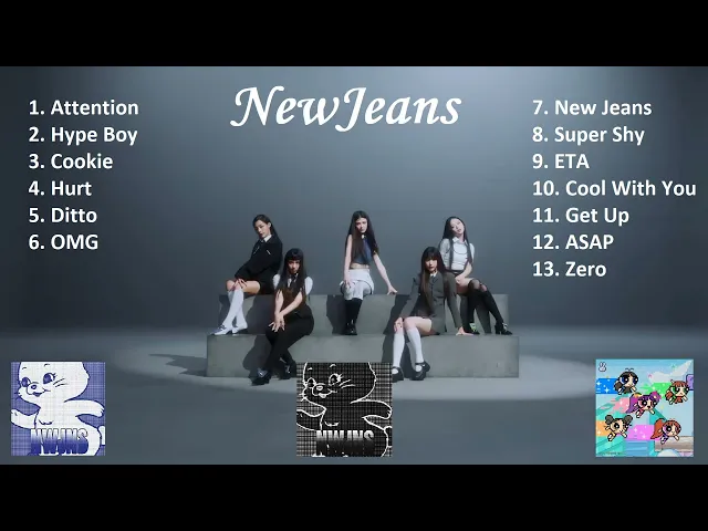 Download MP3 NewJeans (뉴진스) - All Songs Playlist