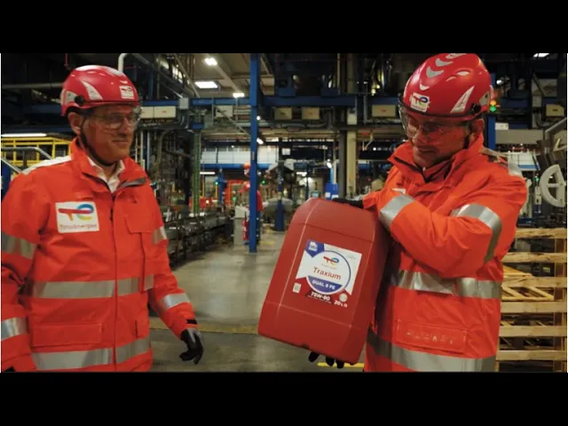 TotalEnergies - Modernizing 20L Packaging with 50% recycled plastic : Youtube video player