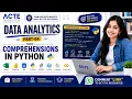 Python Comprehensions Explained Python for Data Analytics Part 04 Python Tutorial for Beginners