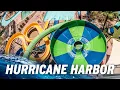 Six Flags Hurricane Harbor Phoenix All Water Slides POV