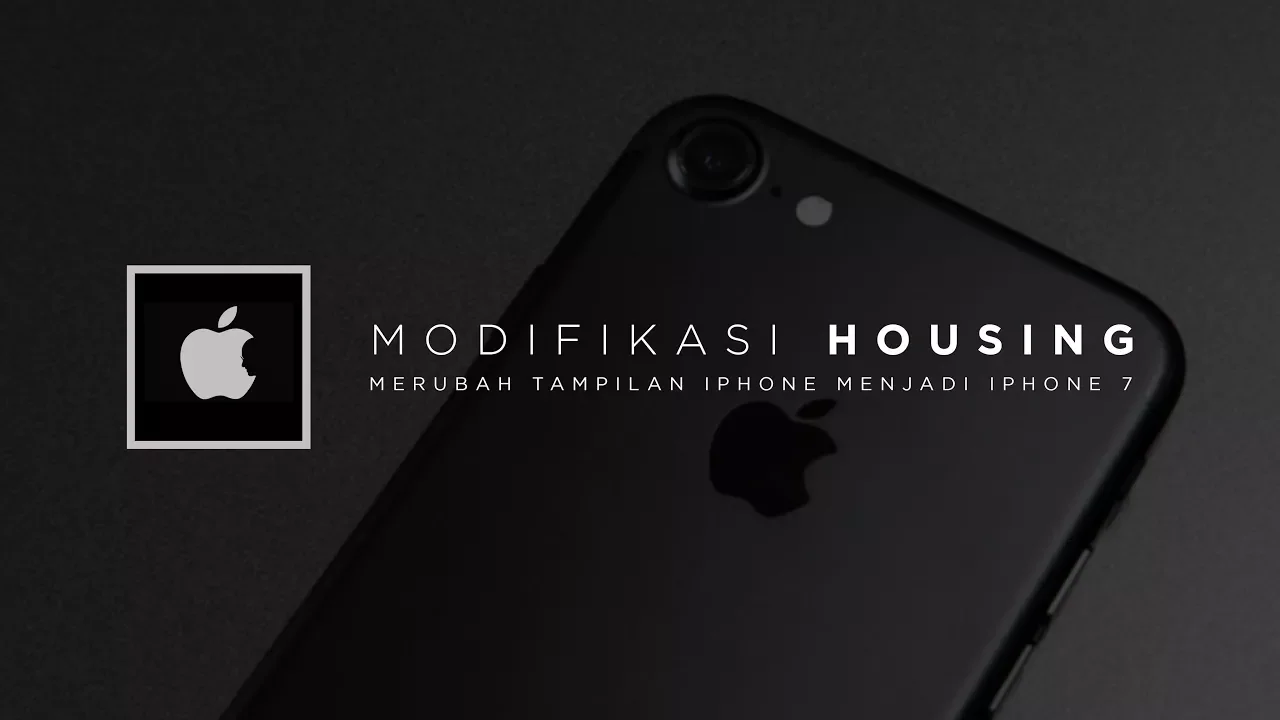 GANTI HOUSING IPHONE | Pikir Pikir Dulu Kalau Mau Ganti Housing Iphone. 