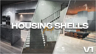 FIVEM MLO Housing Shell Pack V1 8 Shells