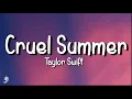 Download Lagu Taylor Swift - Cruel Summer (Lyrics)