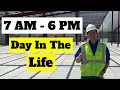Day in the life - Construction Intern
