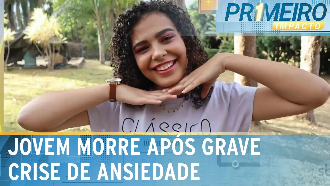 Estudante morre após dar entrada em hospital com crise de ansiedade | Primeiro Impacto (25/08/23)