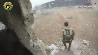 مشاهد رهيبة لإقتحام المجاهدين لحصون النظام النصيري ملحمة حلب الكبرى  مشاهد رهيبة لإقتحام المجاهدين لحصون النظام النصيري ملحمة حلب الكبرى