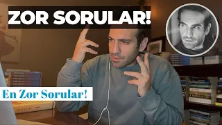 THE HARDEST QUESTIONS - 51Q 51A Bugra Gulsoy