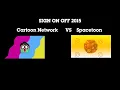 Download Lagu Cartoon Network VS Spacetoon Sign On Off Side By