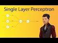 Single Layer Perceptron Example Python