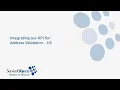 API Integration for Service Objects Address Validation - US service