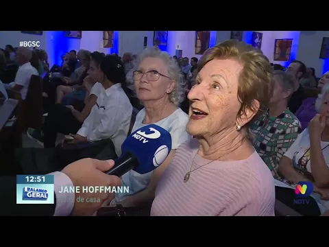 Grupo ND celebra aniversário de Palhoça com edição especial do Música nas Igrejas