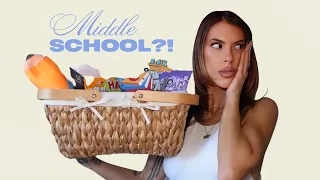 My Baby Is Starting Middle School.. So I Made Her This 🥹