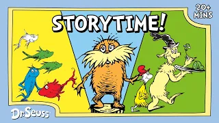 A Magical Dr. Seuss Storytime Marathon! | Dr. Seuss