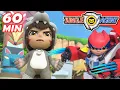 Download Lagu 🐺Awoo Ejen Paling Kuat? KOMPILASI TERBAIK! 🦝Jungle Agent 2🦊 Kartun | Robot | Kartun Anak | Mainan