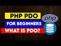 PHP PDO for Beginners What is PHO PDO